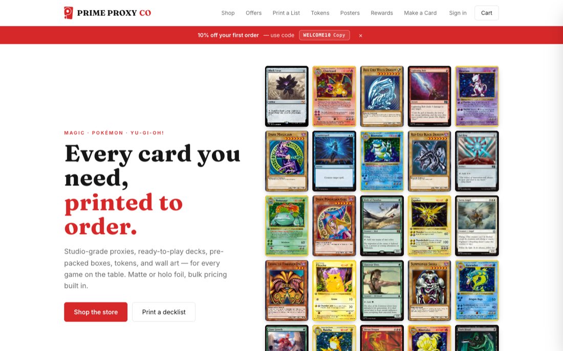 Prime Proxy Co